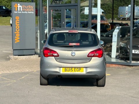 Vauxhall Corsa Hatchback Brown #4