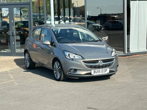 Vauxhall Corsa Hatchback Brown