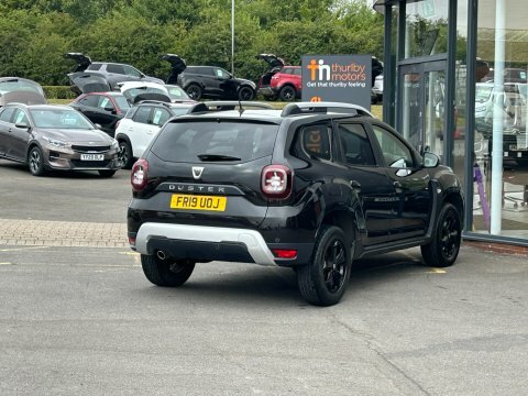 Dacia Duster Duster Comfort Tce 4X2 Black #4