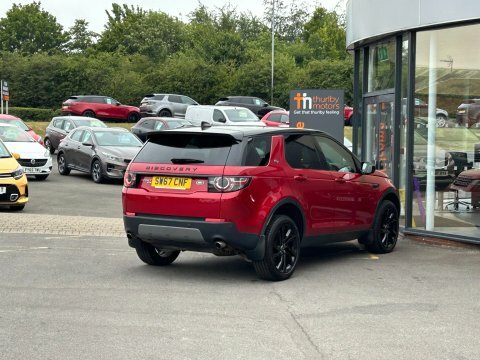 Land Rover Discovery Sport Estate SW67CNF Red #5