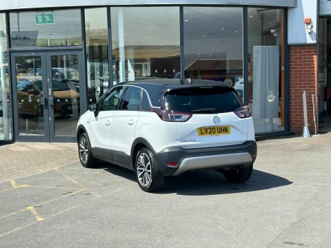 Vauxhall Crossland X Elite White #4
