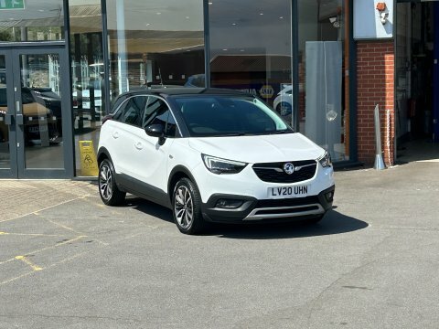 Vauxhall Crossland X Elite White