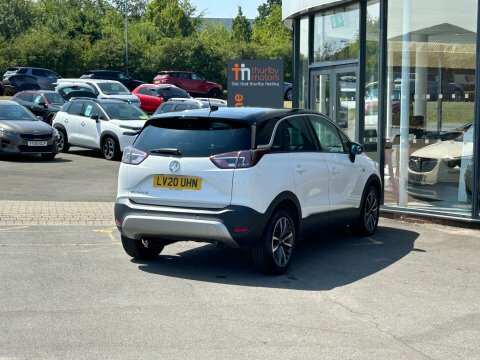 Vauxhall Crossland X Elite White #6