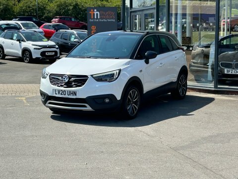 Vauxhall Crossland X Elite White #3