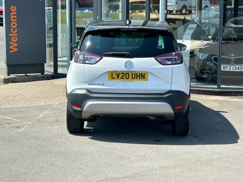 Vauxhall Crossland X Elite White #5
