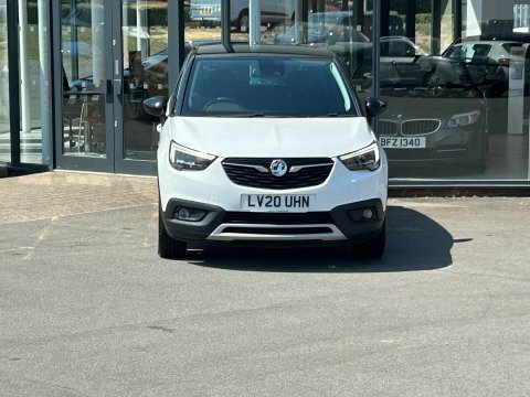 Vauxhall Crossland X Elite White #2