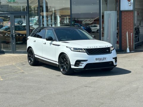 Land Rover Range Rover Velar Estate White