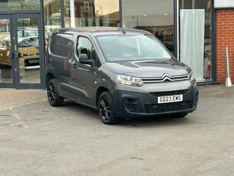 Citroen Berlingo Mpv Grey