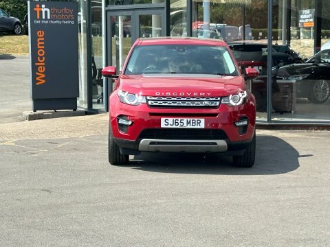 Land Rover Discovery Sport Estate SJ65MBR Red #2