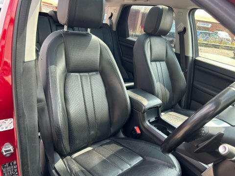 Land Rover Discovery Sport Estate SJ65MBR Red #6