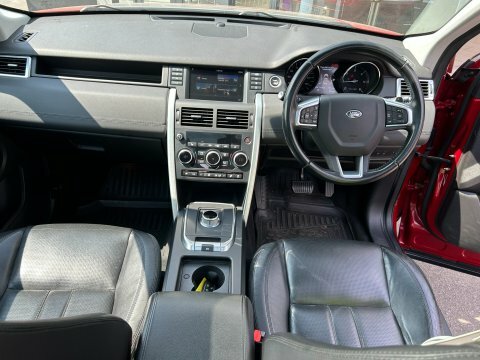 Land Rover Discovery Sport Estate SJ65MBR Red #5