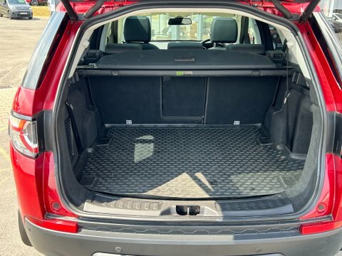 Land Rover Discovery Sport Estate SJ65MBR Red #3