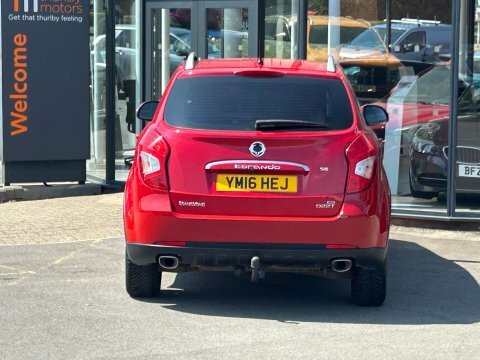 SsangYong Korando Se Red #5