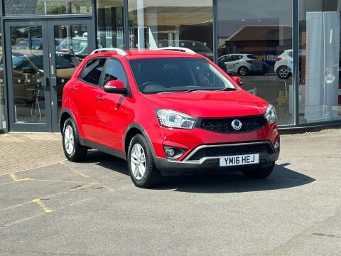 SsangYong Korando Se Red