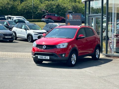 SsangYong Korando Se Red #3