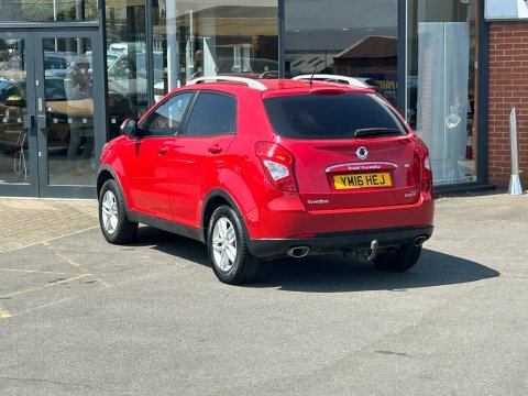 SsangYong Korando Se Red #4