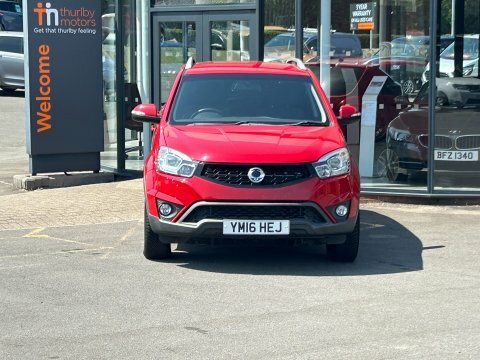 SsangYong Korando Se Red #2