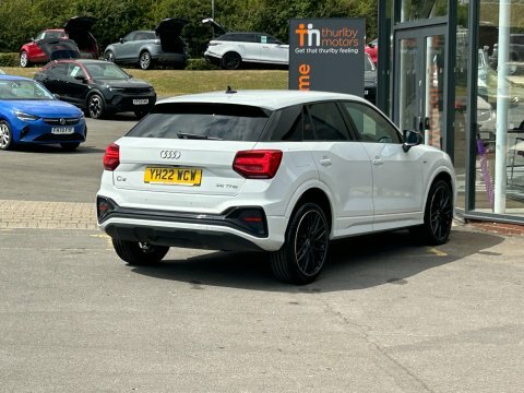 Audi Q2 Q2 S Line Black Edition 35 Tfsi S-a White #4