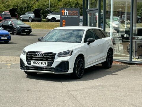 Audi Q2 Q2 S Line Black Edition 35 Tfsi S-a White
