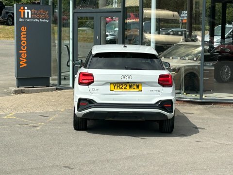 Audi Q2 Q2 S Line Black Edition 35 Tfsi S-a White #3