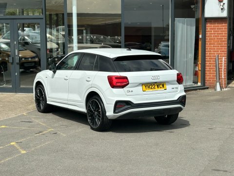 Audi Q2 Q2 S Line Black Edition 35 Tfsi S-a White #2