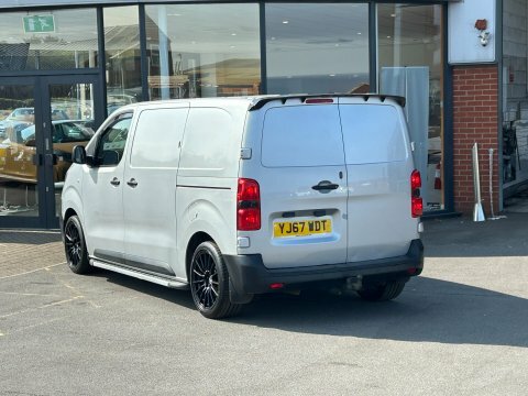 Citroen Dispatch Mpv Silver #4