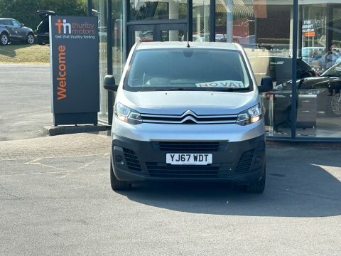 Citroen Dispatch Mpv Silver #2