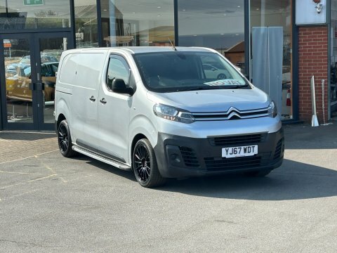 Citroen Dispatch Mpv Silver