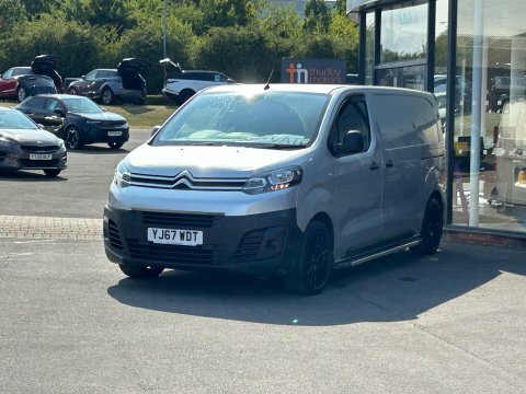Citroen Dispatch Mpv Silver #3