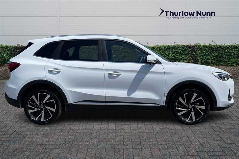 MG ZS 1.5 Hybrid Trophy Suv Hybrid Euro LC25WDN White #2