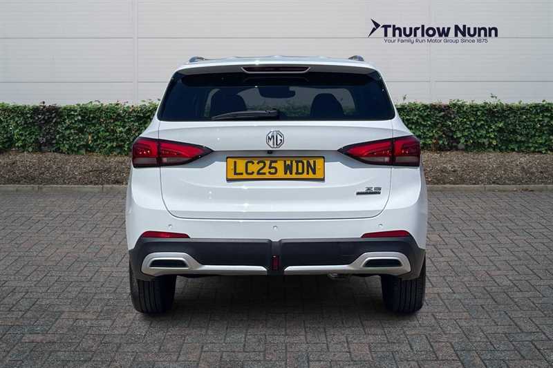 MG ZS 1.5 Hybrid Trophy Suv Hybrid Euro LC25WDN White #4