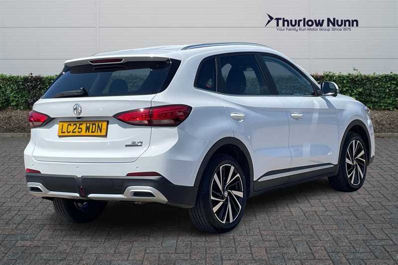 MG ZS 1.5 Hybrid Trophy Suv Hybrid Euro LC25WDN White #3