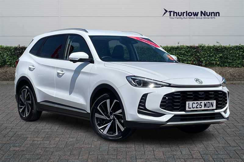 MG ZS 1.5 Hybrid Trophy Suv Hybrid Euro LC25WDN White