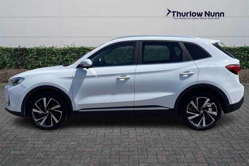 MG ZS 1.5 Hybrid Trophy Suv Hybrid Euro LC25WDN White #5