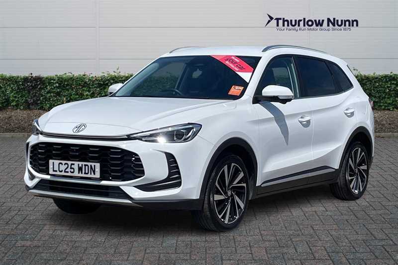 MG ZS 1.5 Hybrid Trophy Suv Hybrid Euro LC25WDN White #6