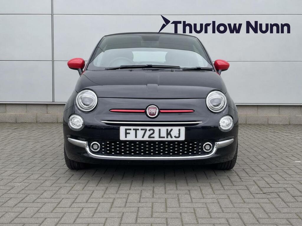 Fiat 500C Red 1.0 Startstop 70Bhp Black #2
