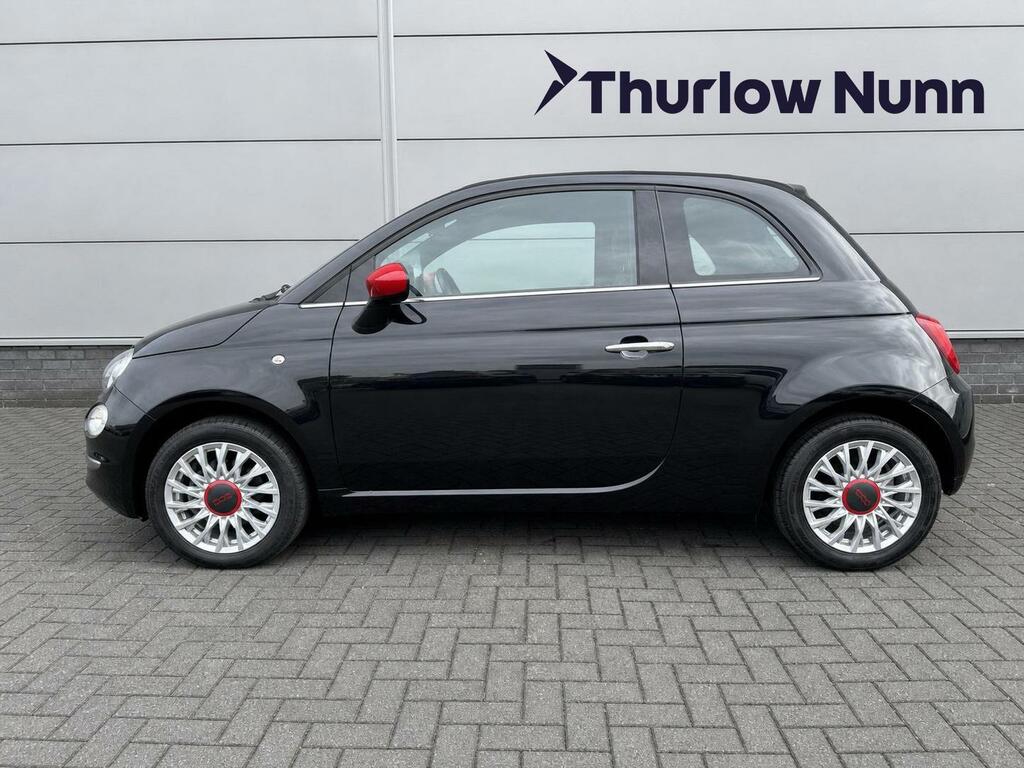 Fiat 500C Red 1.0 Startstop 70Bhp Black #4
