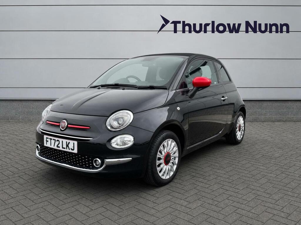 Fiat 500C Red 1.0 Startstop 70Bhp Black #3