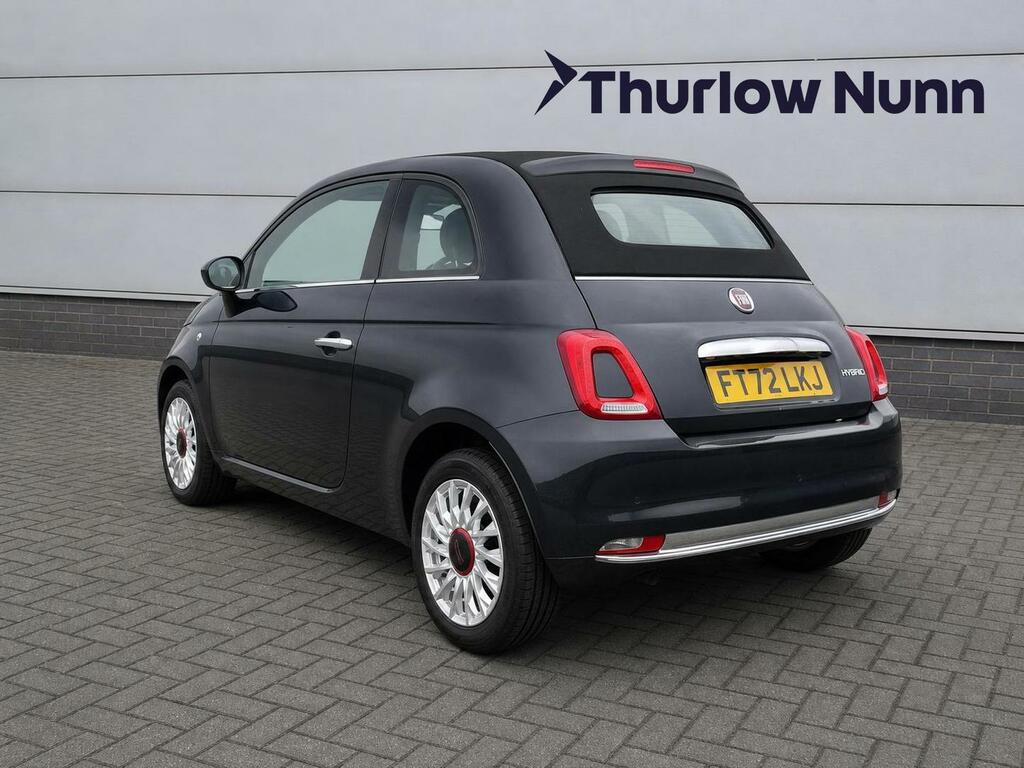 Fiat 500C Red 1.0 Startstop 70Bhp Black #6