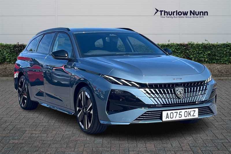 Peugeot 308 SW 1.2 Gt Estate Hybrid E-dsc Euro 6 Ss Blue
