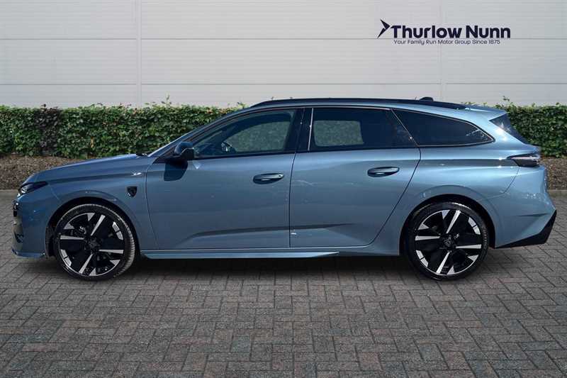 Peugeot 308 SW 1.2 Gt Estate Hybrid E-dsc Euro 6 Ss AO75OKZ Blue #6