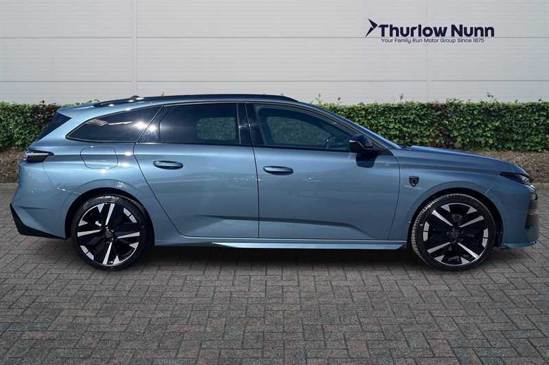 Peugeot 308 SW 1.2 Gt Estate Hybrid E-dsc Euro 6 Ss AO75OKZ Blue #2