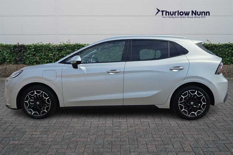 MG MG4 53.9Kwh Premium Long Range Hatchback KT75AAF Silver #6