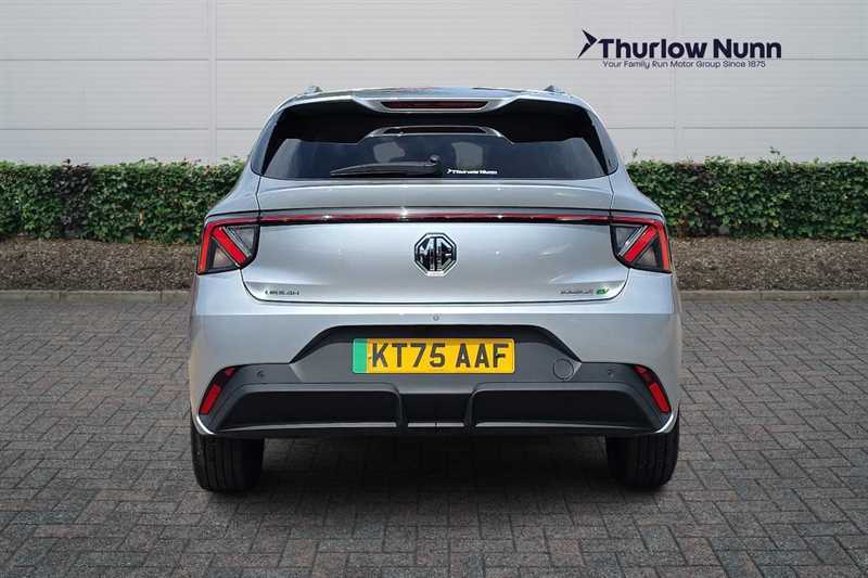 MG MG4 53.9Kwh Premium Long Range Hatchback KT75AAF Silver #4