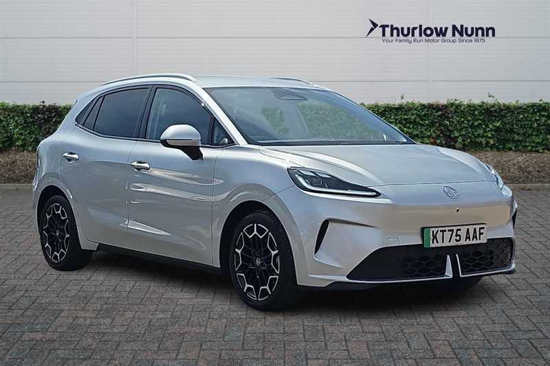 MG MG4 53.9Kwh Premium Long Range Hatchback Silver