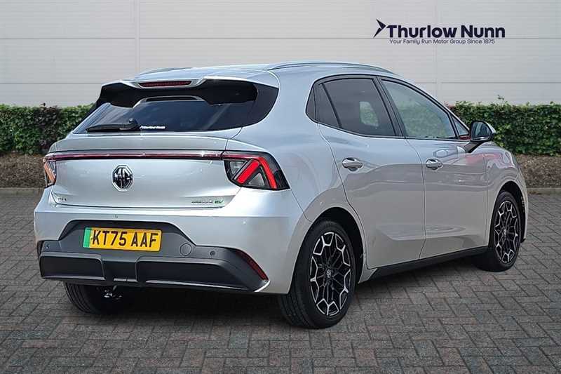MG MG4 53.9Kwh Premium Long Range Hatchback KT75AAF Silver #3