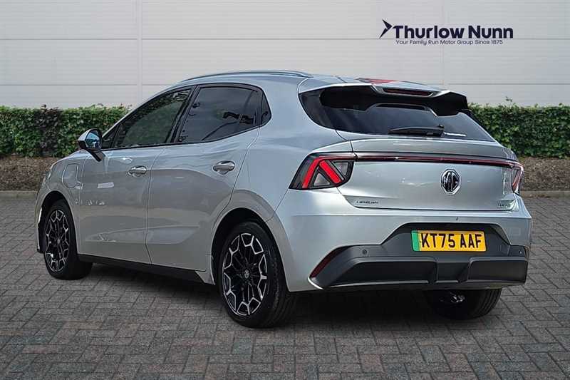 MG MG4 53.9Kwh Premium Long Range Hatchback KT75AAF Silver #5