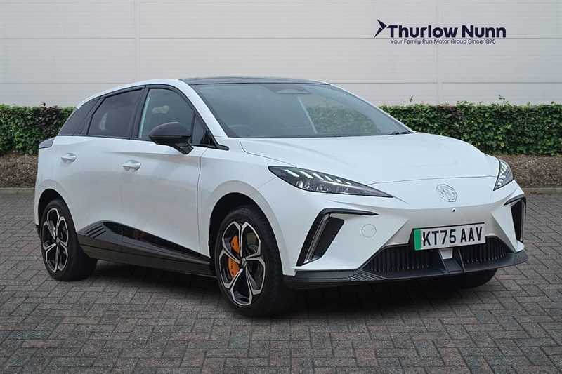MG MG4 64Kwh Xpower Hatchback 4Wd Dual White