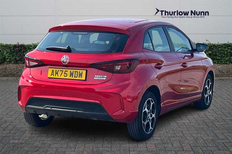 MG MG3 1.5 Hybrid Se Hatchback Hybrid Eu AK75WDW #3