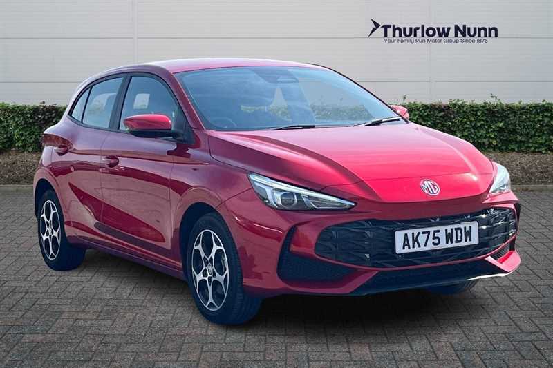 MG MG3 1.5 Hybrid Se Hatchback Hybrid Eu